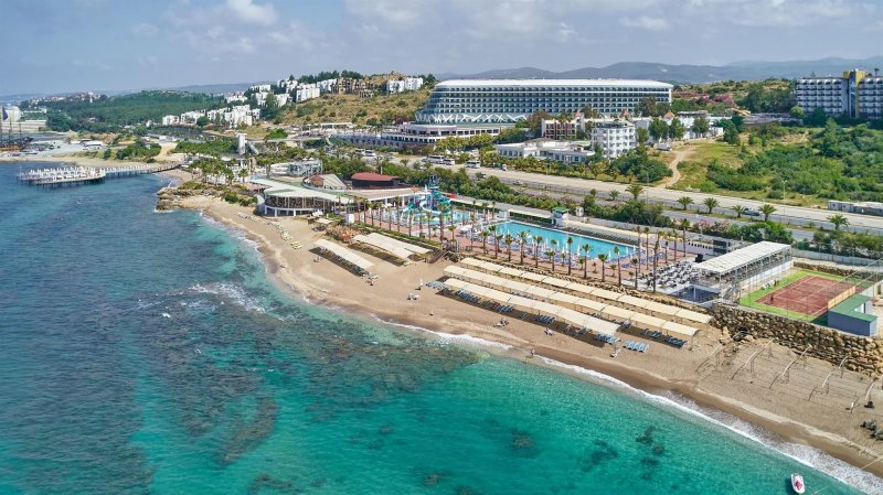 Alanya utazás Vikingen Infinity Resort & Spa