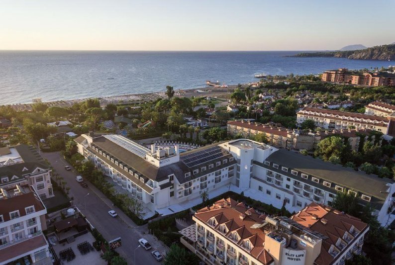 Kemer utazás Zena Resort