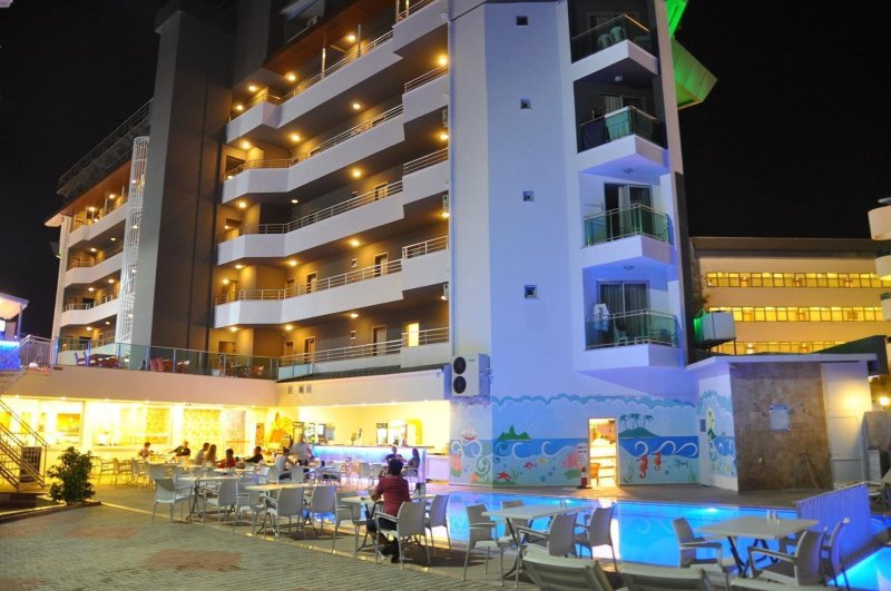 Alanya utazás Acar Hotel