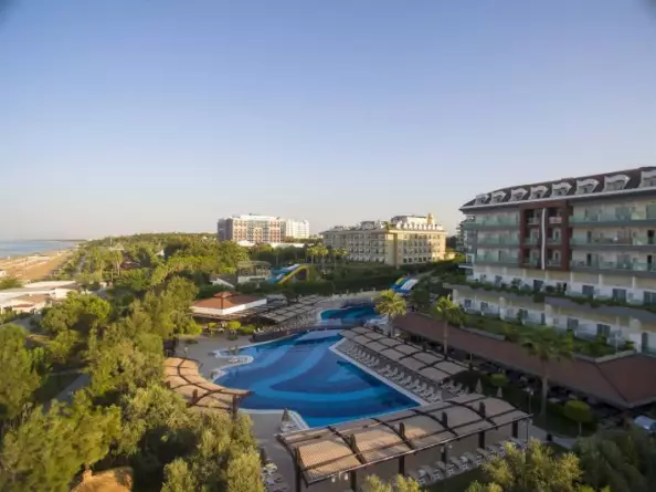 Adalya Ocean Deluxe Hotel Side