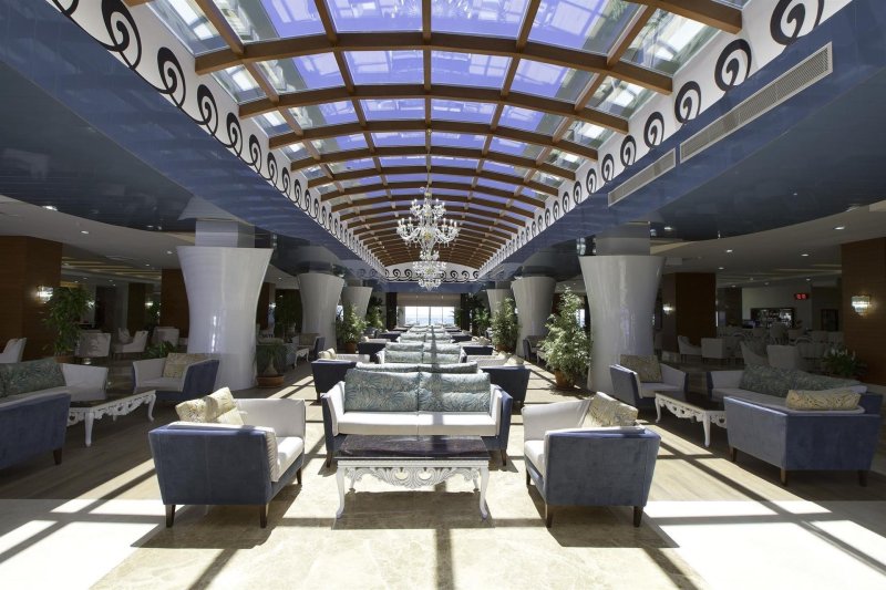 Adalya Ocean Deluxe Hotel Side