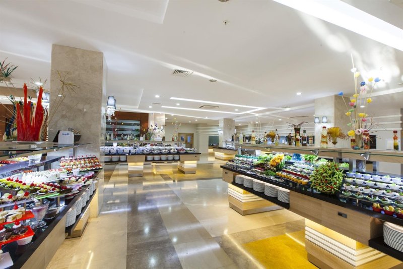 Side utazás Adalya Ocean Deluxe Hotel