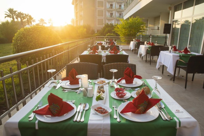 Adalya Ocean Deluxe Hotel Side