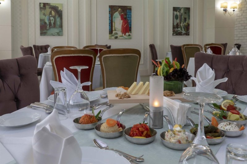 Side utazás Adalya Ocean Deluxe Hotel