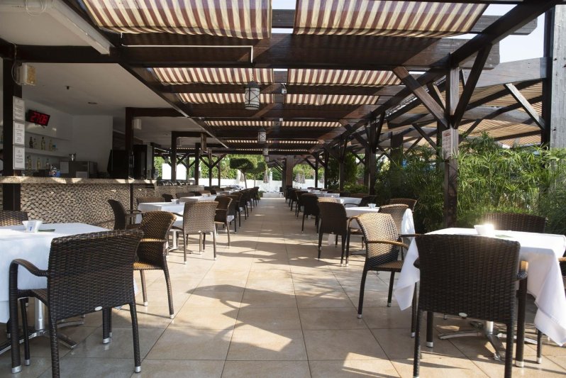 Adalya Ocean Deluxe Hotel Side