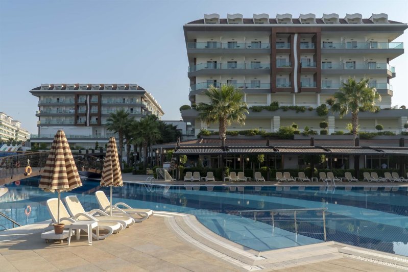 Side utazás Adalya Ocean Deluxe Hotel