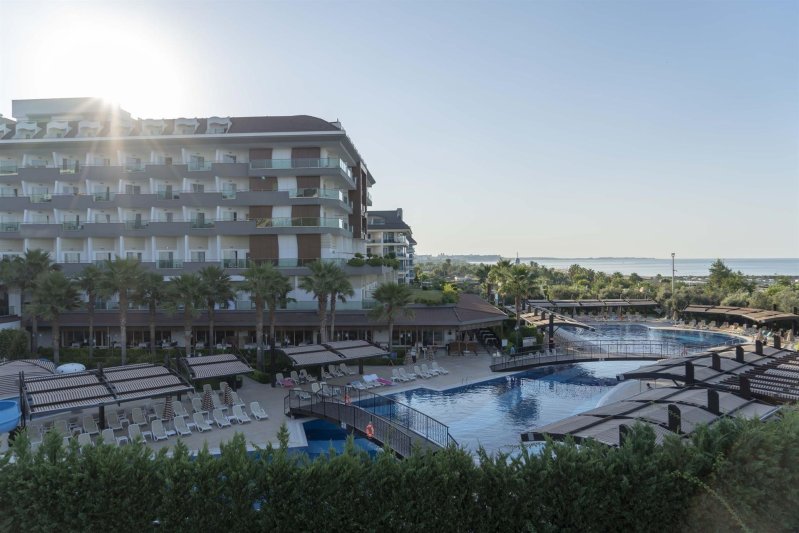 Side utazás Adalya Ocean Deluxe Hotel