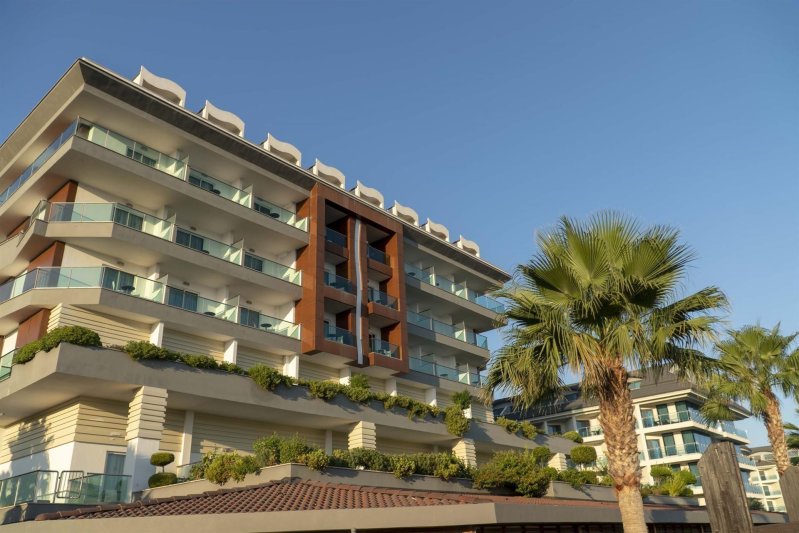 Adalya Ocean Deluxe Hotel Side