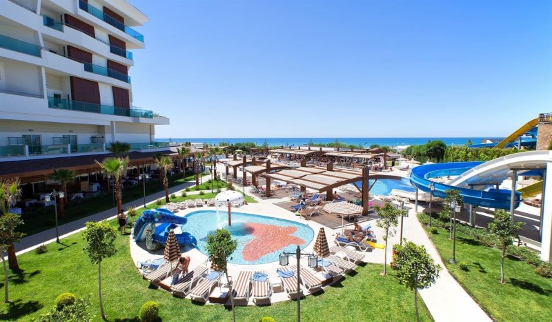 Adalya Ocean Deluxe Hotel Side