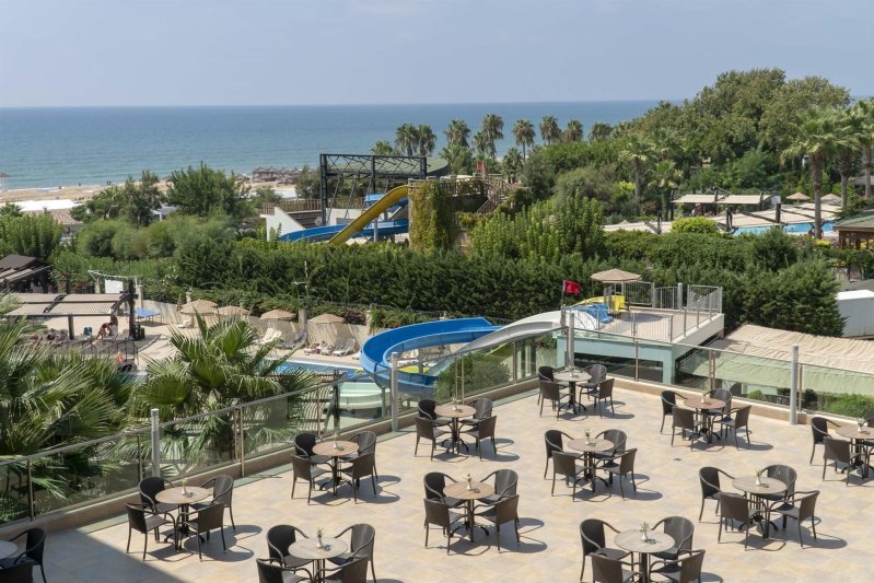 Adalya Ocean Deluxe Hotel Side