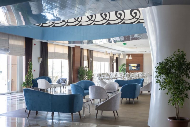 Adalya Ocean Deluxe Hotel Side