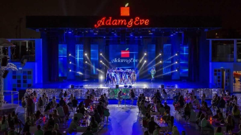 Belek utazás Adam & Eve Hotel