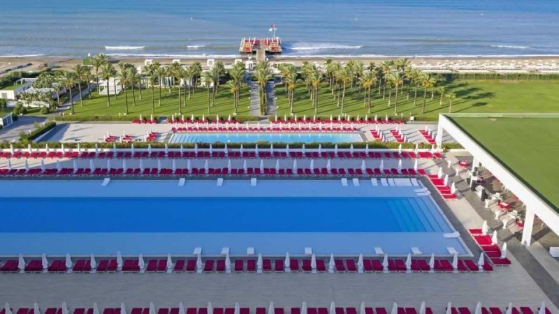 Belek utazás Adam & Eve Hotel