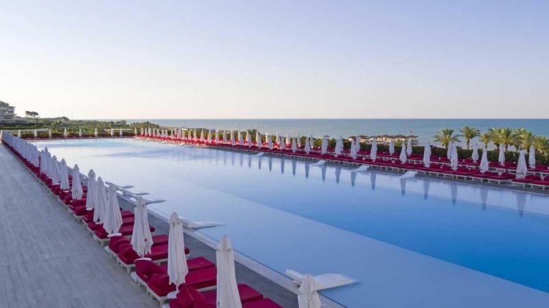 Belek utazás Adam & Eve Hotel