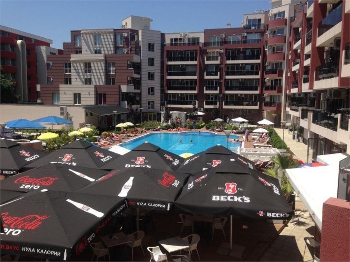 Napospart utazás Admiral Plaza