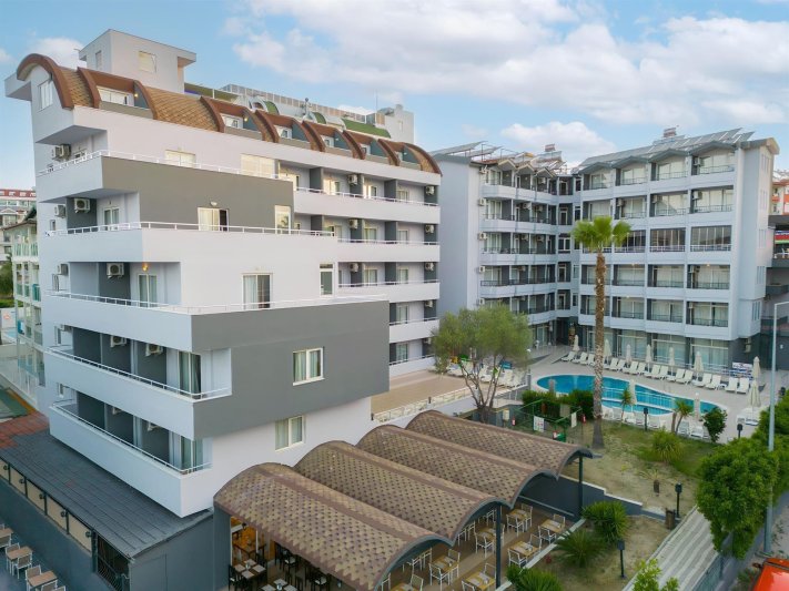 Akdora Elite Hotel & Spa Side