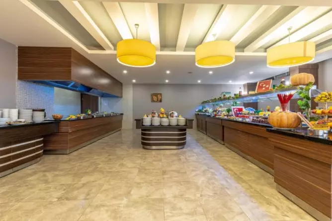Akdora Elite Hotel & Spa Side