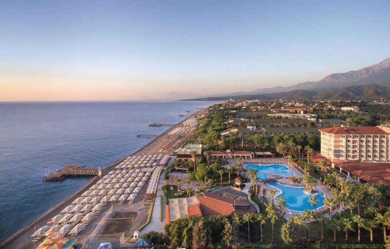 Kemer utazás Akka Hotels Alinda