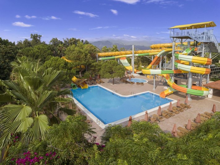 Kemer utazás Akka Hotels Alinda