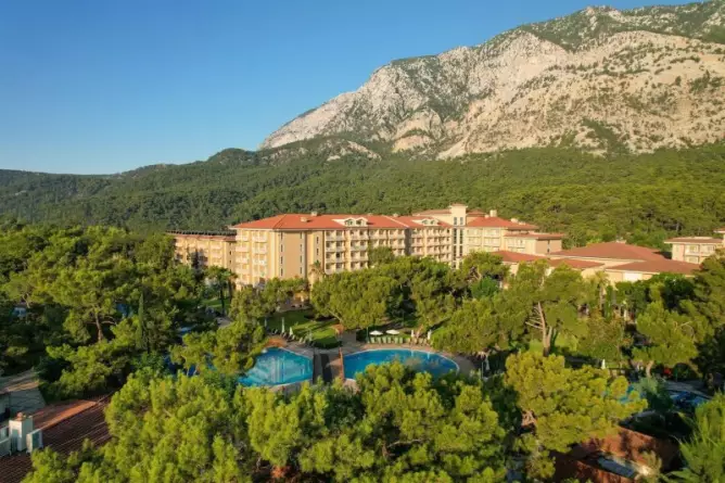 Akka Hotels Antedon Kemer