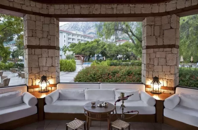 Akka Hotels Antedon Kemer