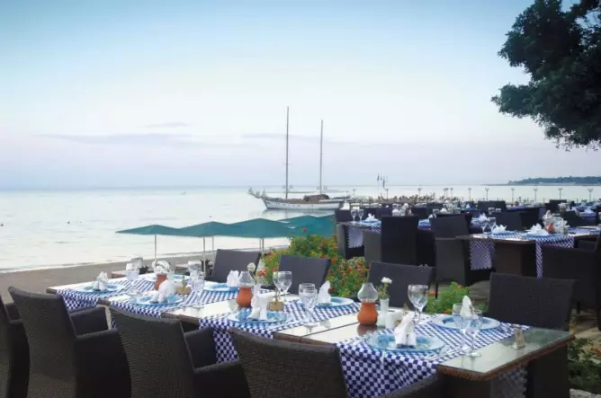 Akka Hotels Antedon Kemer