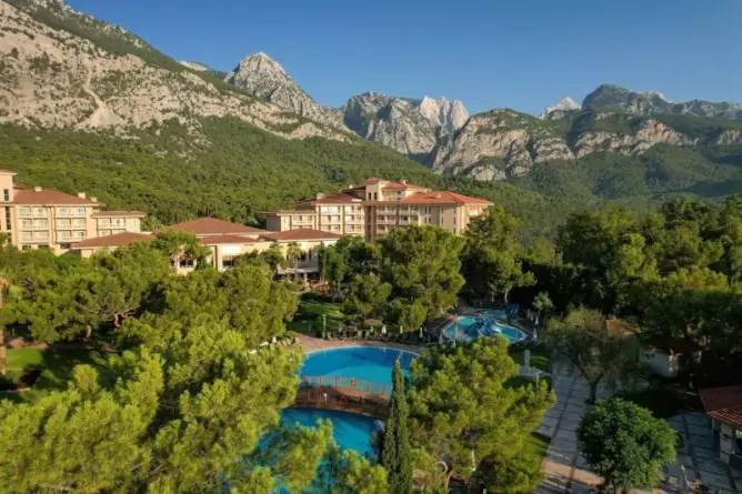 Akka Hotels Antedon Kemer