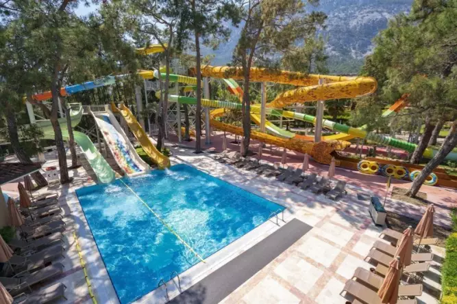 Akka Hotels Antedon Kemer