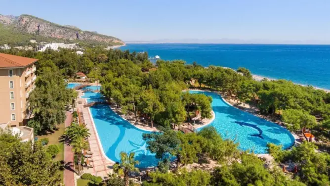Akka Hotels Antedon Kemer