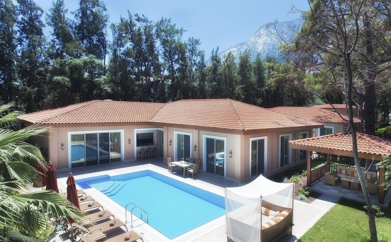 Kemer utazás Akka Residence