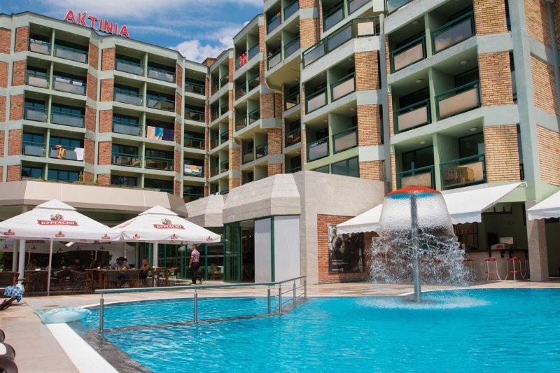 Napospart utazás Aktinia