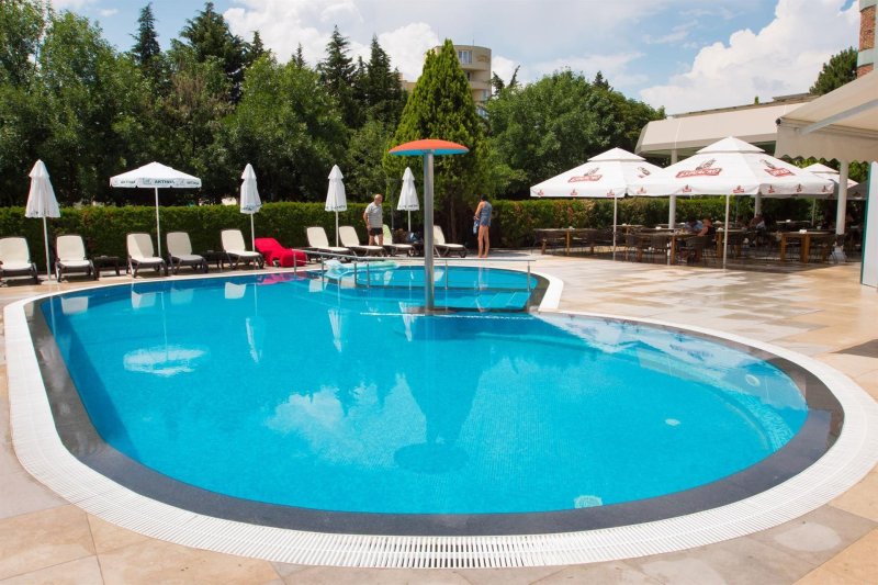 Napospart utazás Aktinia