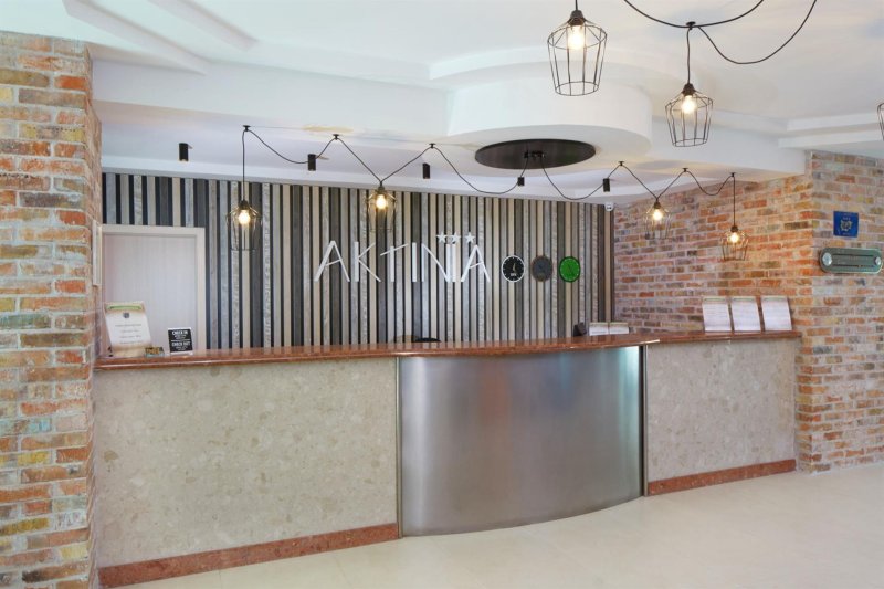 Napospart utazás Aktinia