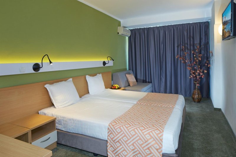 Napospart utazás Aktinia