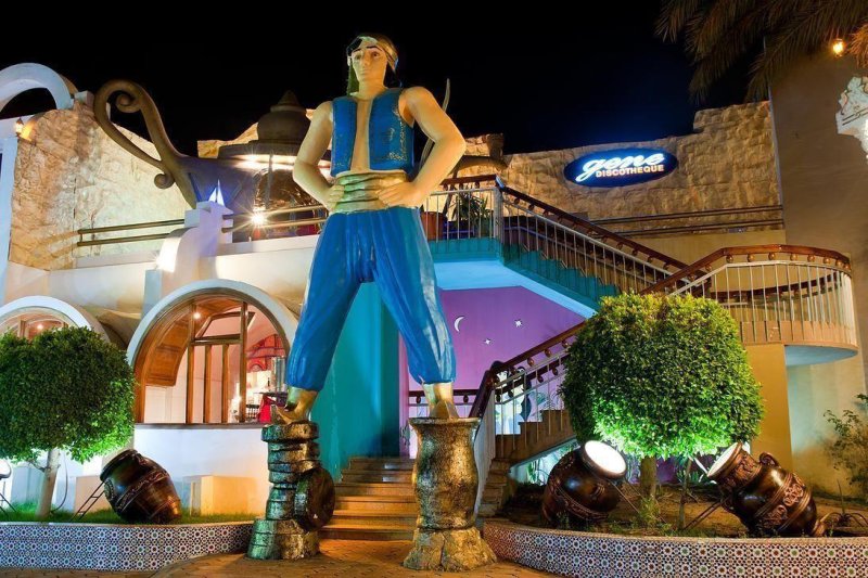 Hurghada utazás Aladdin Beach Resort Hurghada