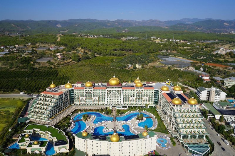 Alanya utazás Alan Xafira Deluxe Resort & Spa