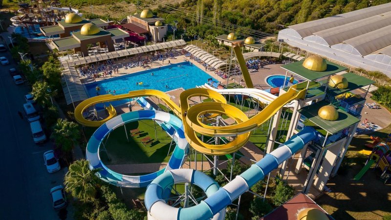 Alanya utazás Alan Xafira Deluxe Resort & Spa