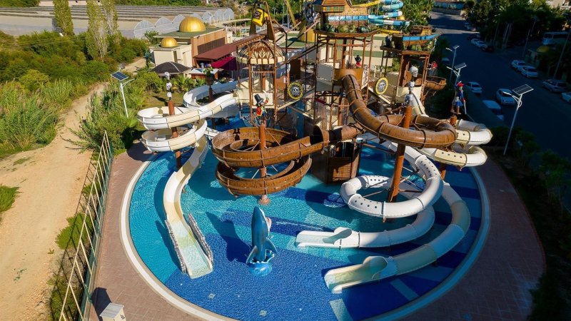 Alanya utazás Alan Xafira Deluxe Resort & Spa