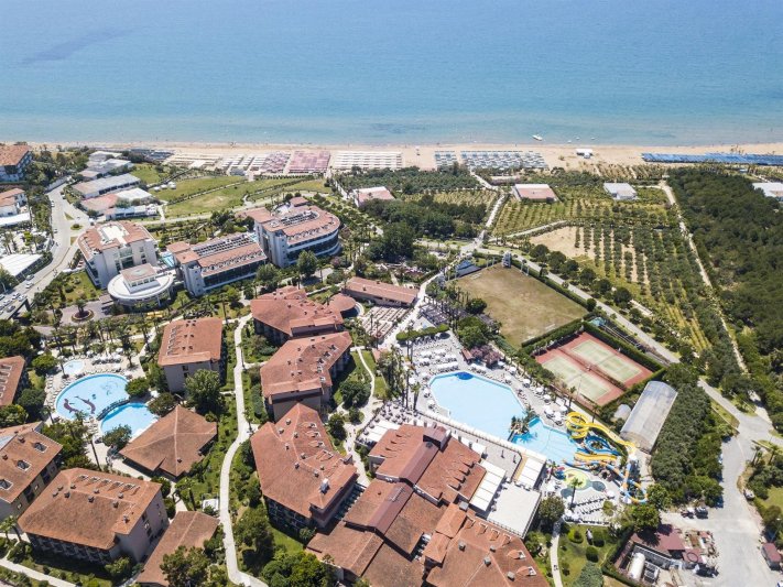 Side utazás Alba Resort Hotel.