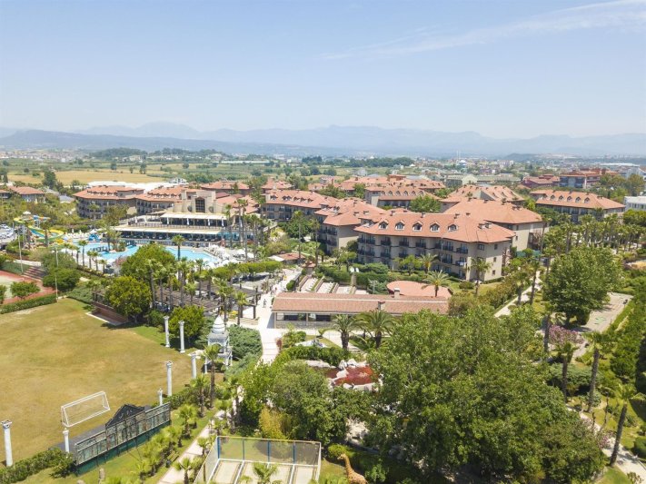 Side utazás Alba Resort Hotel.