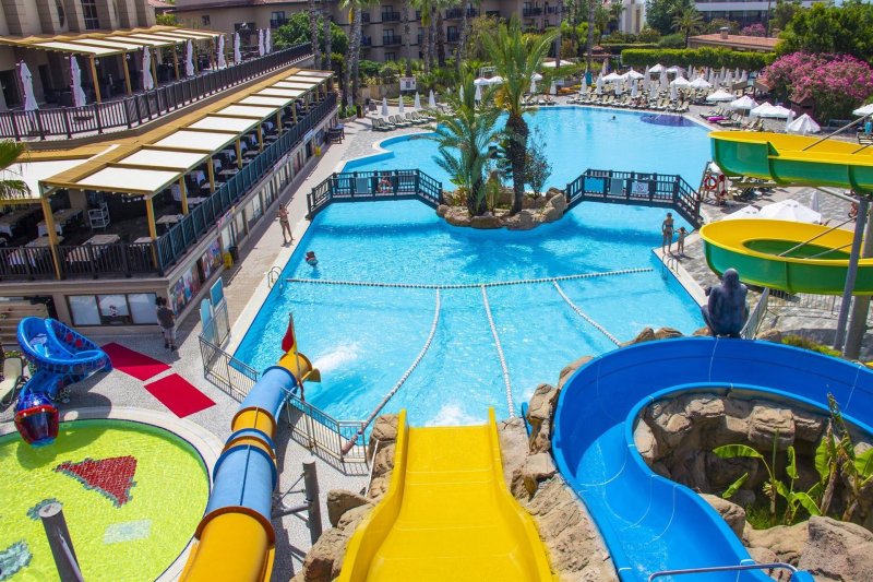 Side utazás Alba Resort Hotel.