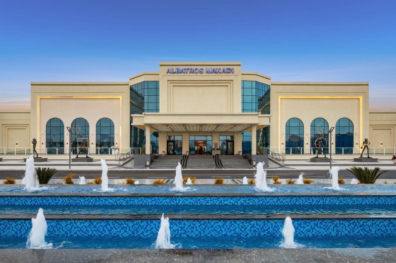Hurghada utazás Albatros Makadi Resort