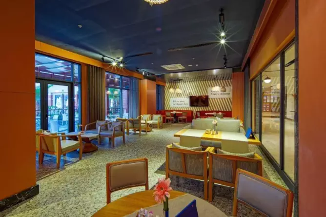 Aletris Deluxe Hotel And Spa Side