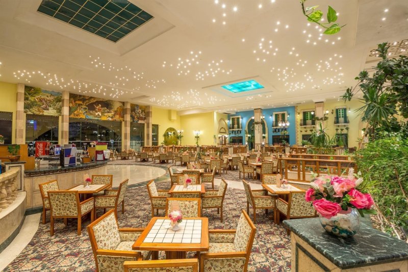 Hurghada utazás Ali Baba Palace Hurghada