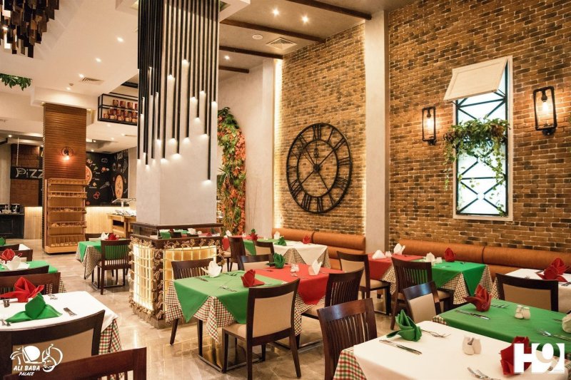 Hurghada utazás Ali Baba Palace Hurghada