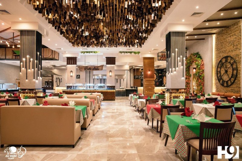 Hurghada utazás Ali Baba Palace Hurghada