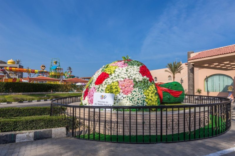 Hurghada utazás Ali Baba Palace Hurghada