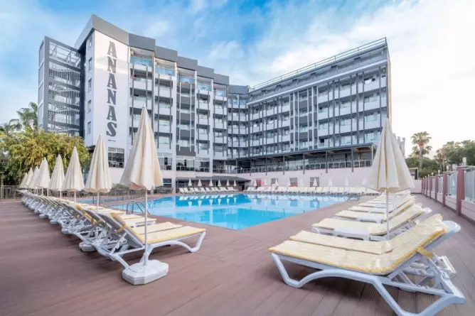 Ananas Hotel Alanya