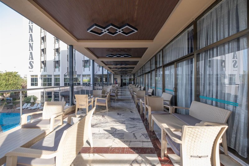 Alanya utazás Ananas Hotel