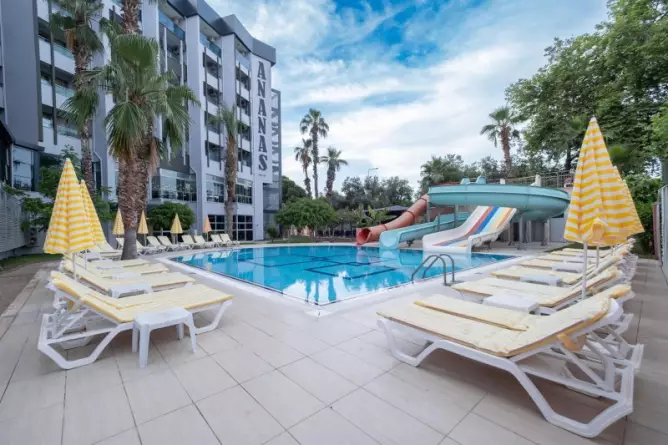 Ananas Hotel Alanya